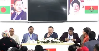 ঢাকা–১৭ আসনের নেতাদের সঙ্গে তারেক রহমানের মতবিনিময়